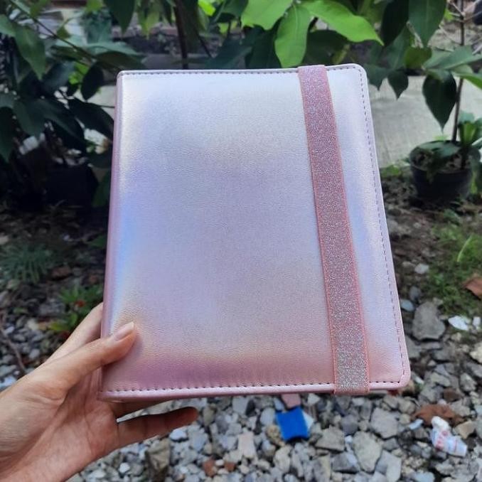 

Binder Hologram Pastel Premium Strap A5 20ring B5 26ring HM