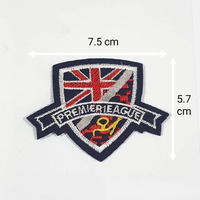 

Produk Unggulan] Iron Patch / Emblem Setrika Bordir Premier League