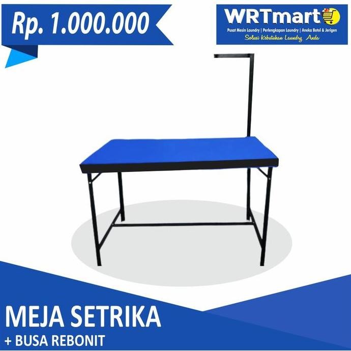 meja setrika dan busa rebonit