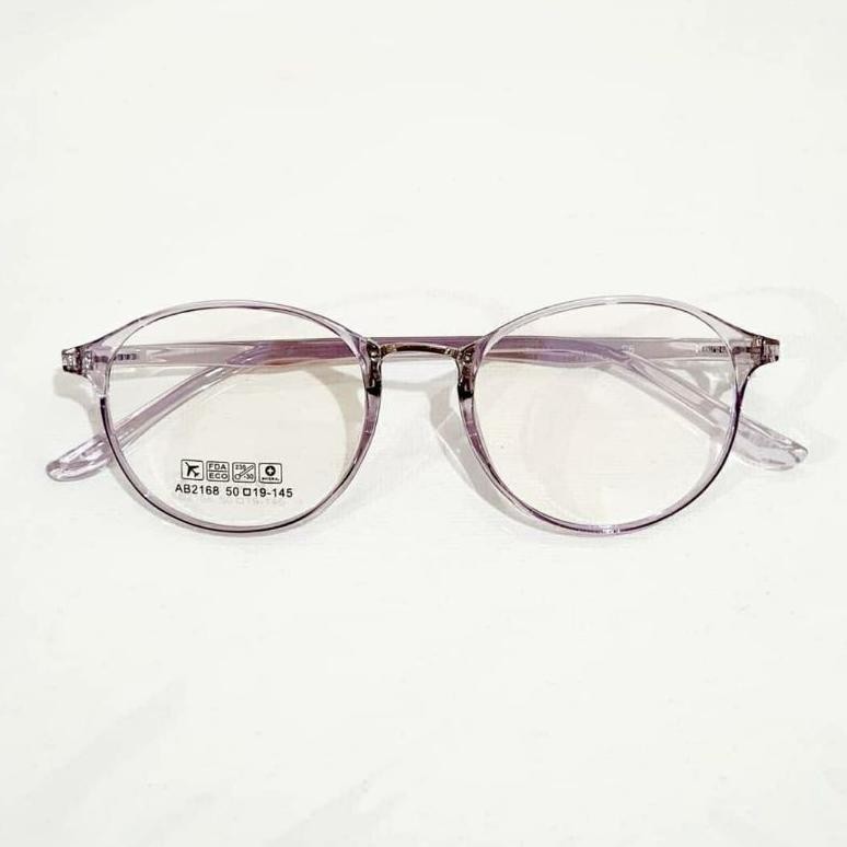 Promo Frame Kacamata 2168 , Gratis Lensa Minus, Kacamata Antiradiasi, Kacamata Korea | Wanita Pria A