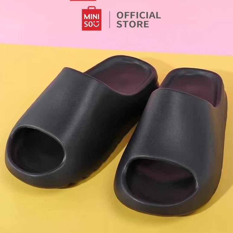 Viral Miniso Sandal Wanita Dan Pria Eva Flat Sandals Sandal Tebal Empuk Sendal Wanita Kekinian Kelap