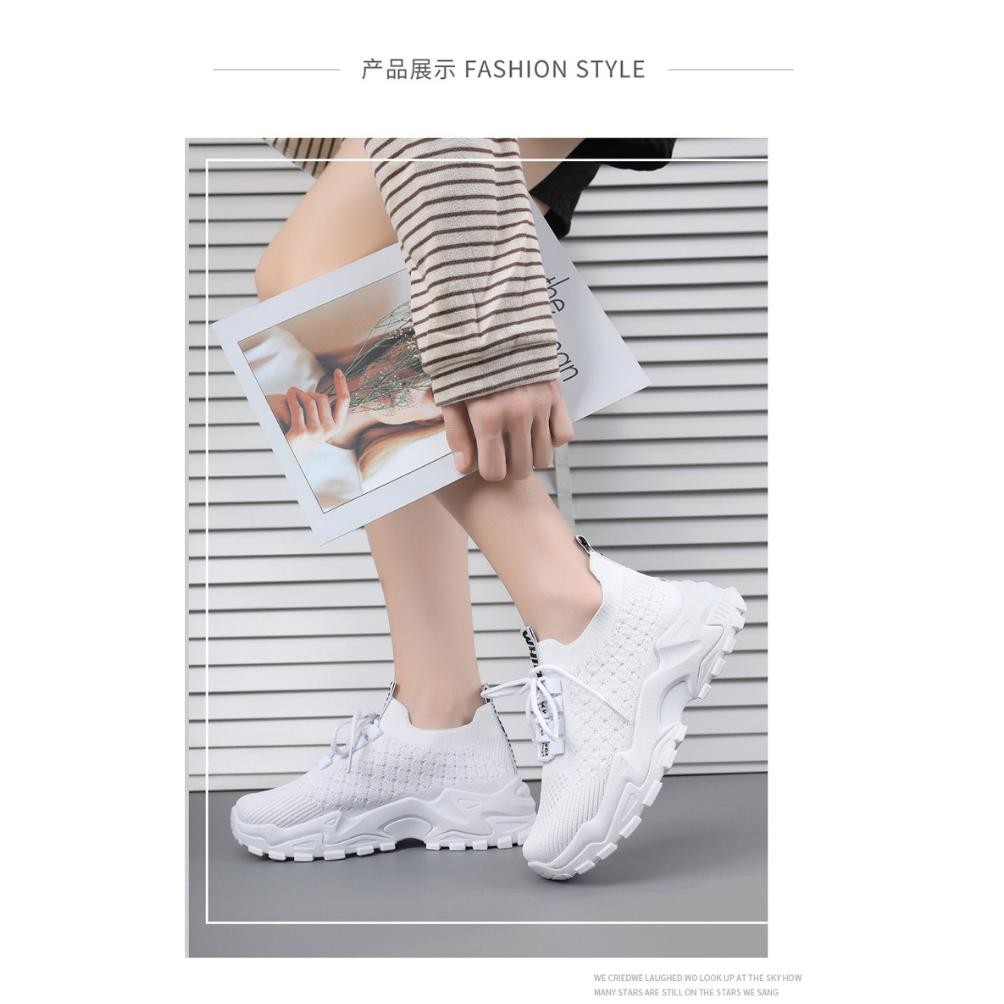 Viral Gisf Hanabi Sepatu Sneakers Import Fashion Wanita Korea 2023 - Real Pic Pl30