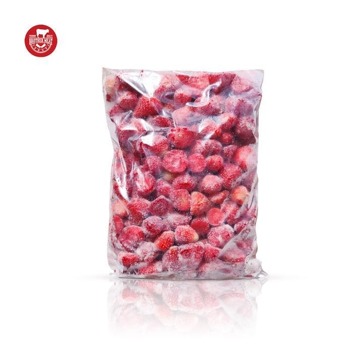 

HSS Strawberry Frozen Curah 1kg