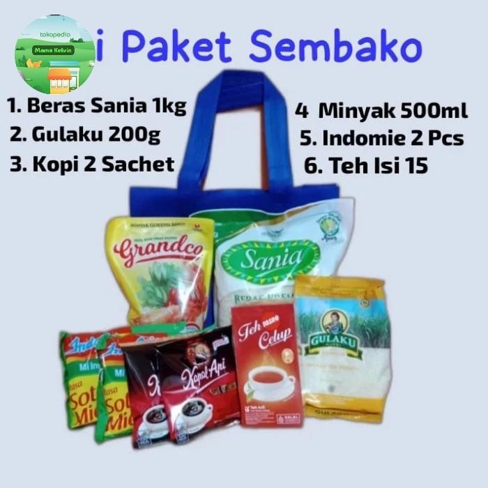 

HSS Paket Sembako Jum'at Berkah B