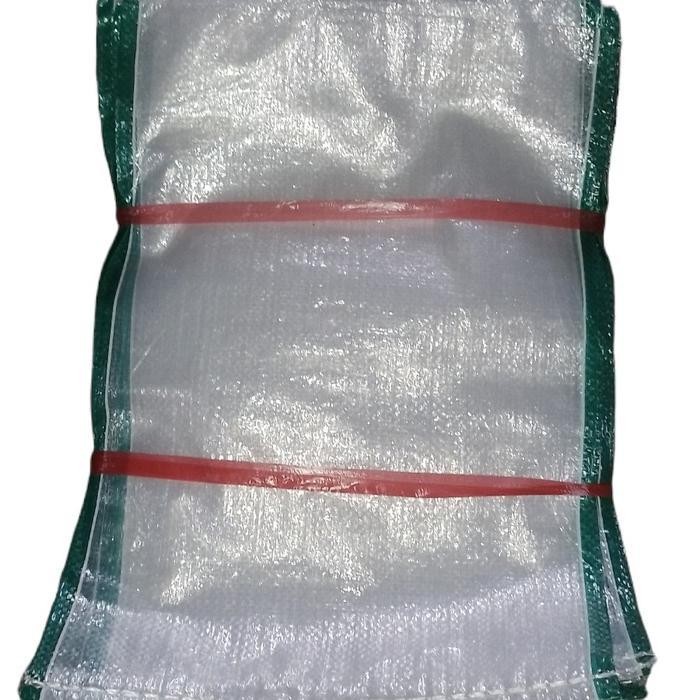 

HSS karung beras 5 kg ukuran 30x45 transfaran. Baru original. Isi 60 lembar