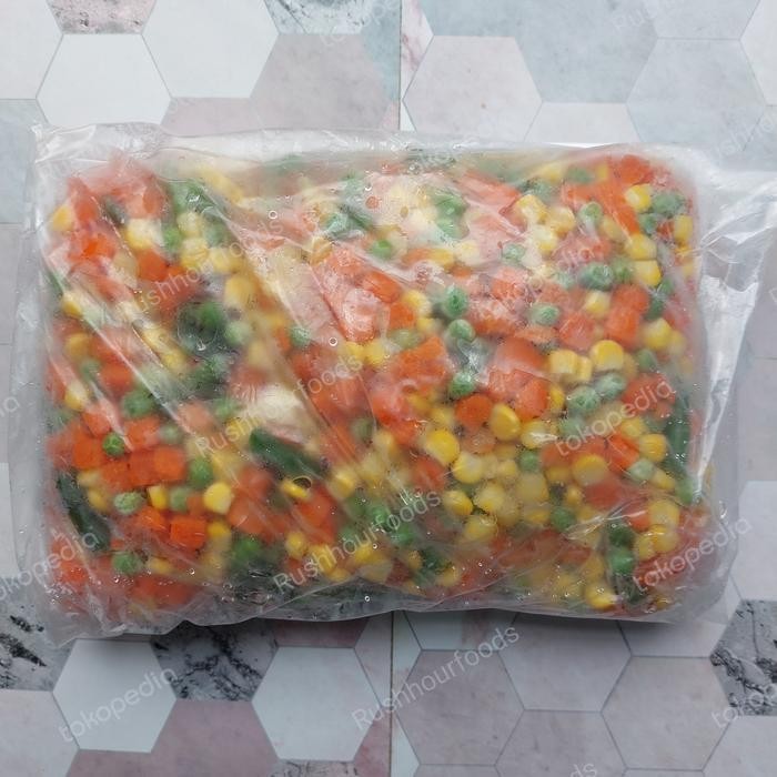 

HSS VEGETABLES MIX 4 WAYS 1 KG FROZEN