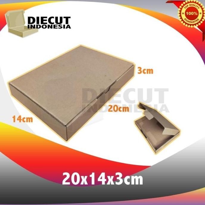 

kardus box pizza karton diecut uk 20x4x 00 pc