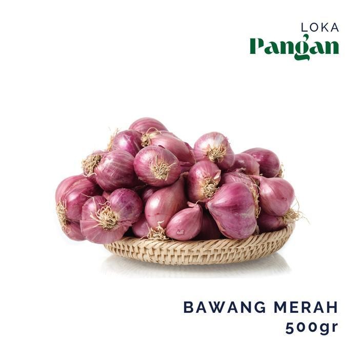 

HSS Bawang Merah 500gr 1/2kg Bamer - Loka Pangan