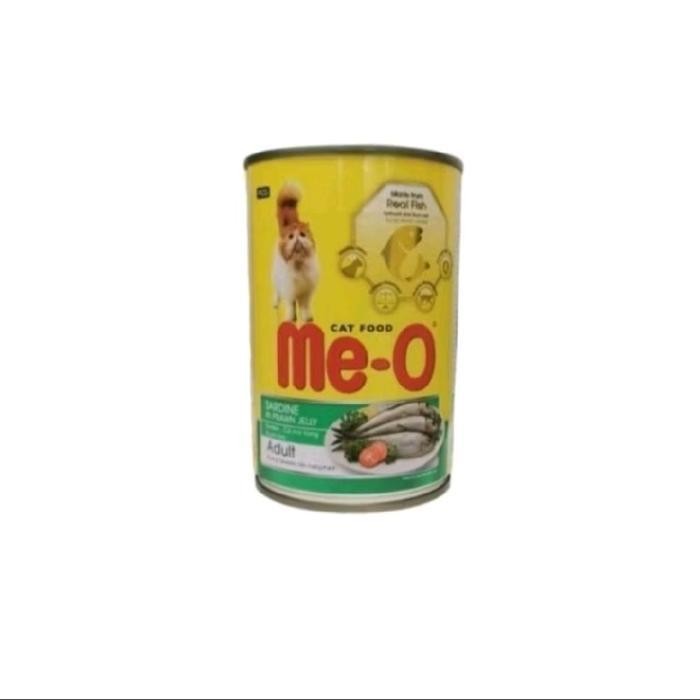 

STID Makanan Kucing Basah MeO kaleng 400gr Me-O MeO wet food Me O kaleng