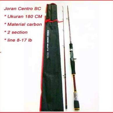 Set Pancing BC LIZARD AUDI 19 Dan Joran Lengkap