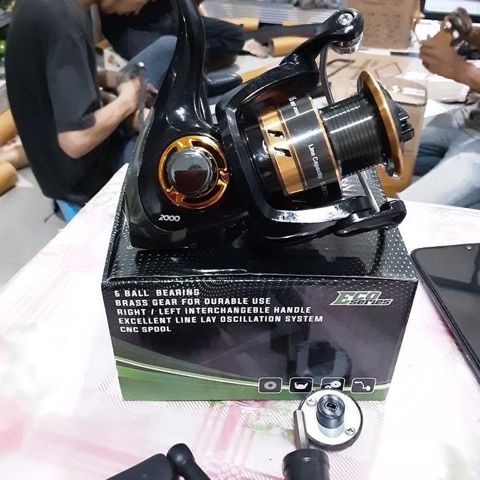 Rel Rell Daido Zodias 2000 Gulungan Pancing Katrol Pancing Murah