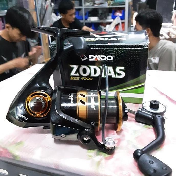 Rel Rell Daido Zodias 4000 Gulungan Pancing Katrol Pancing Murah