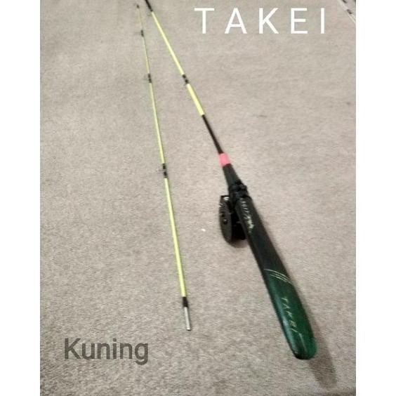 set Pancing Wader, fiber kuat super lentur