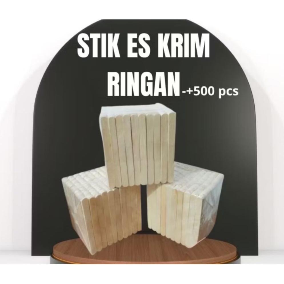 

Terlaris Stik Es Krim Isi 500 Pcs Terlaris