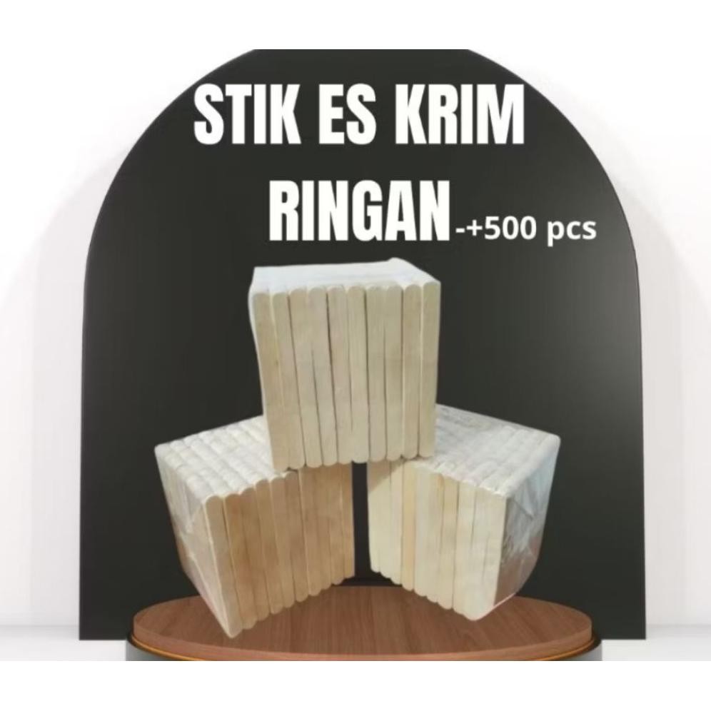 

Termurah Stik Es Krim Isi 500 Pcs Termurah
