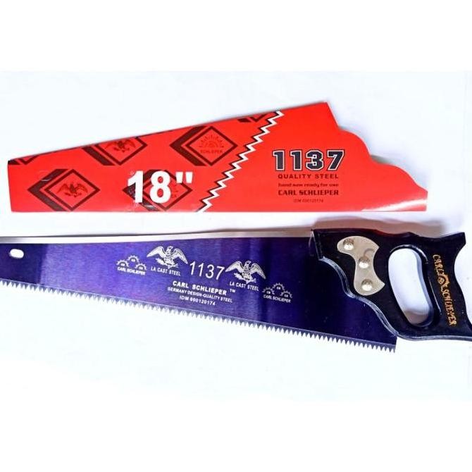 Gergaji Kayu Cap Mata / Gergaji Tangan Carl Schlieper