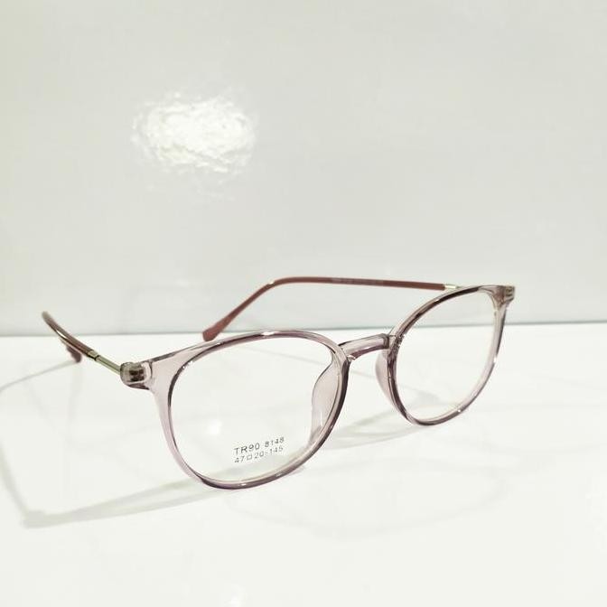 Kacamata Lensa Minus Tinggi Anti Radiasi Frame Full Bingkai