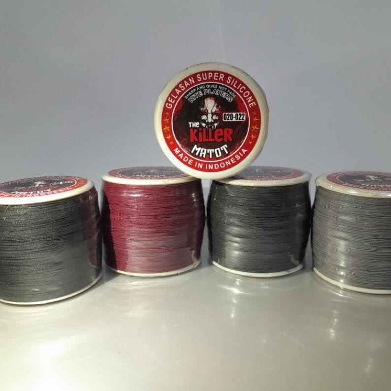 Kualitas Tertinggi Gelasan Matot Killer Klos Bogel Bahan Putih Size 022