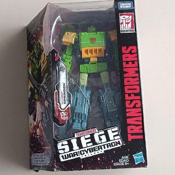Hasbro Transformers Siege Springer