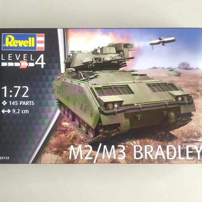 Revell 1/72 M2/M3 Bradley