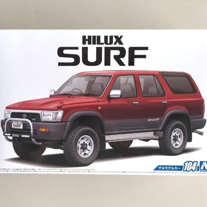 Aoshima 1/24 Hilux Surf