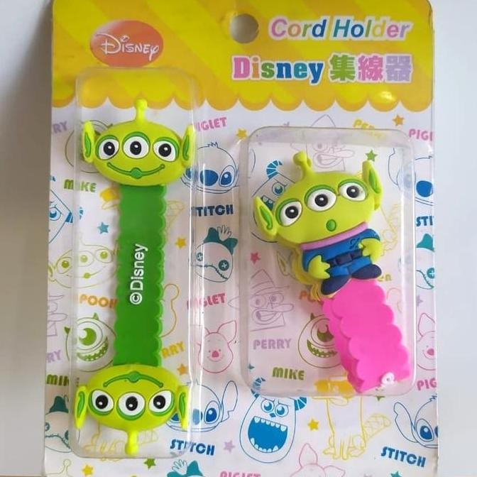 

Disney Cord Holder/Pengikat Kabel Alien Pink