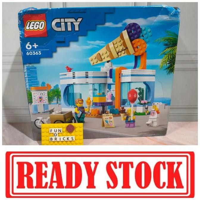 LEGO 60363 CITY Ice-Cream Shop
