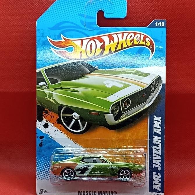 Hot Wheels AMC Javelin AMX (US0988)