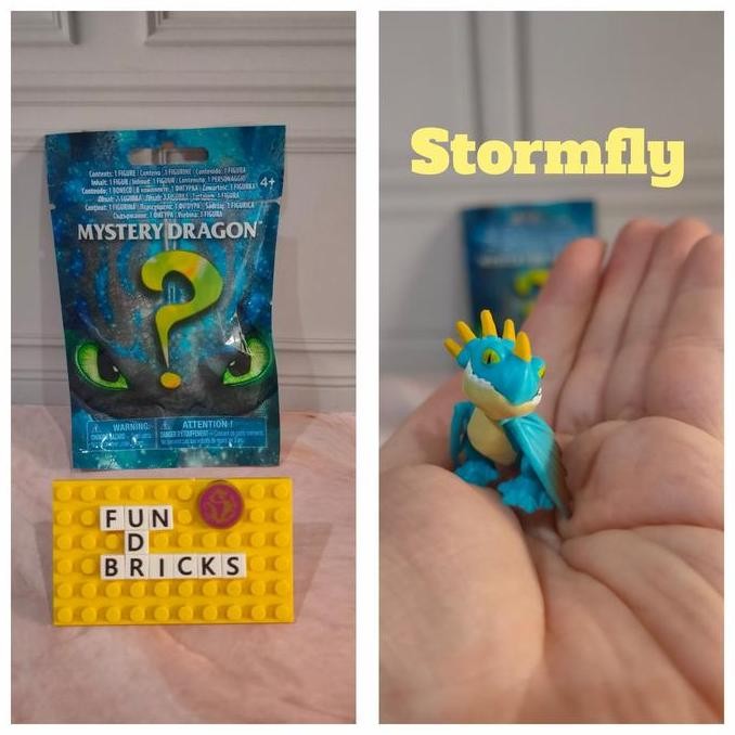 Spin Master How To Train Your Dragon Mystery Dragon Stormfly