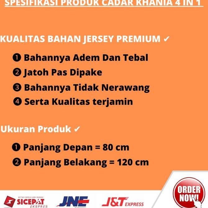 Jilbab Lengan Hijab Tangan Bergo Lengan Jilbab Lengan Panjang Khania