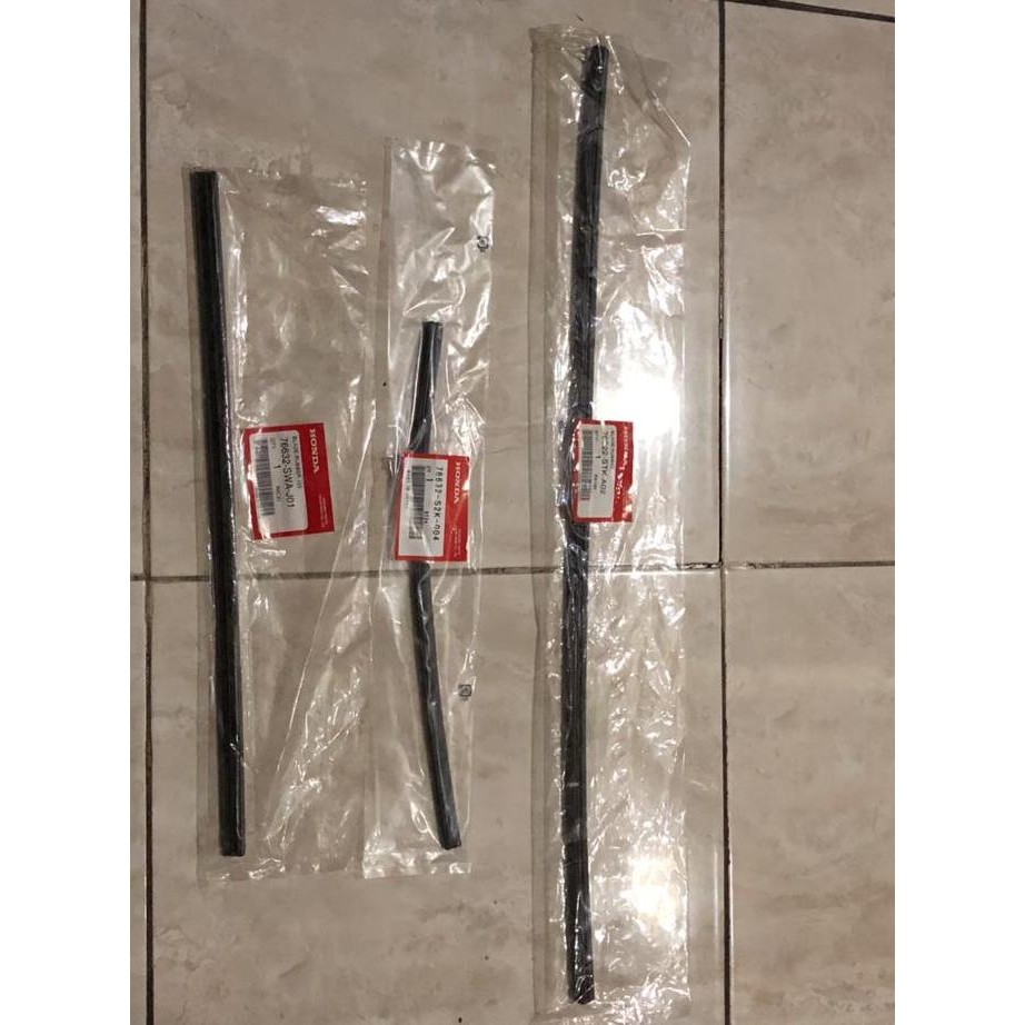 Karet Wiper Crv 2007-2012, Crv Gen 3 Original Honda