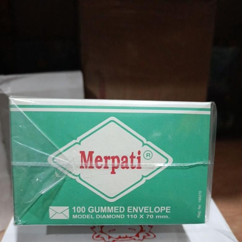 

Termurah Amplop Merpati Kecil 110X70Mm Isi 5 Pack Termurah