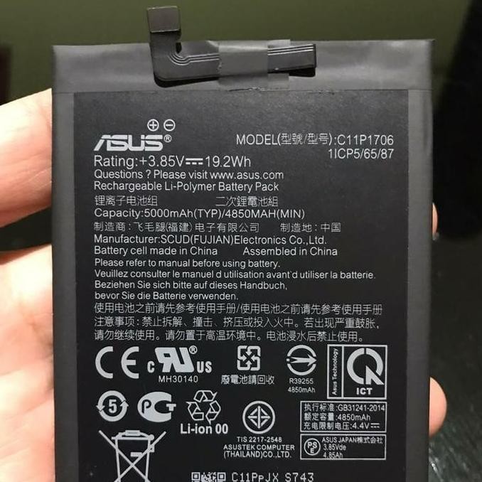 BATERAI ORIGINAL 100% ASUS ZENFONE MAX PRO M1 / ZENFONE MAX PRO M2 ORI