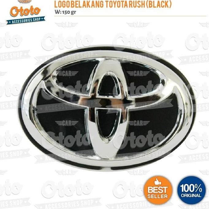 Logo / Emblem Cover Ban Serep Toyota Rush