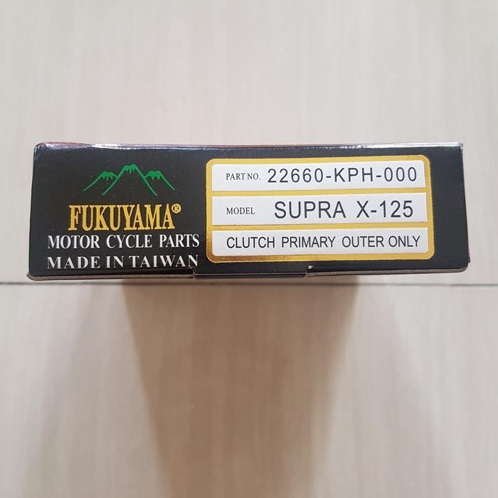 Mangkok Ganda Supra X 125 Fukuyama