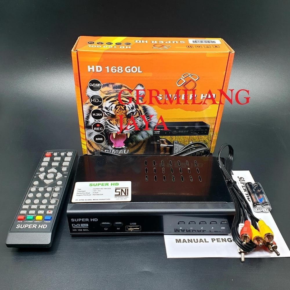 Super Hd Dvbt2 Hd 168 Gol Harimau