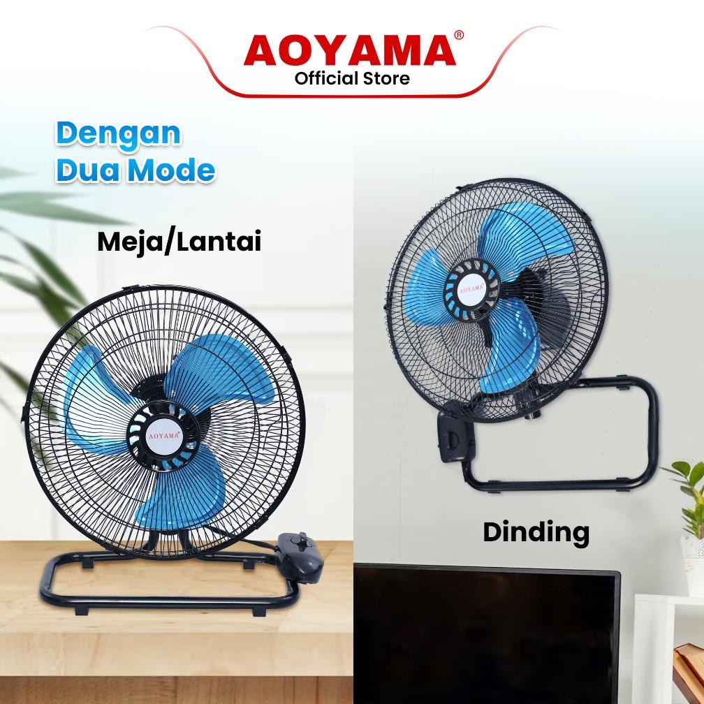 Kipas Angin Deskfan 12 Inch 2 In 1 / Kipas Angin Tornado / Kipas Besi / Garansi 12 Bulan / Kipas Bes