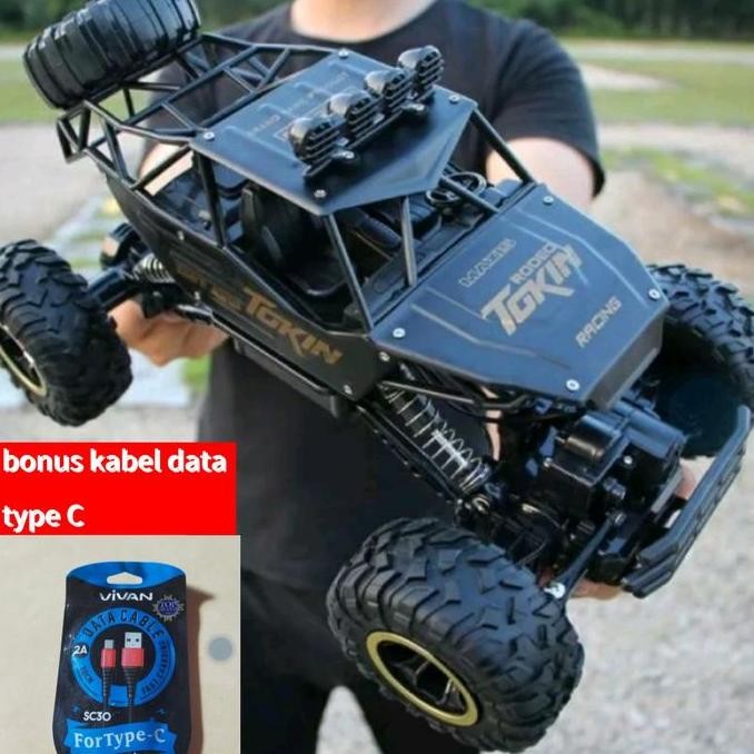 Mobil Remote Control Monster Mobil Remot Offroad Mainan Remote Control