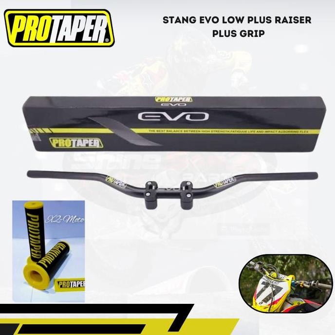Promo STANG PROTAPER EVO LOW KLX TRAIL VIXION TIGER NMAX PCX BEAT MIO UNIVERSAL Semua Motor Gold Mot