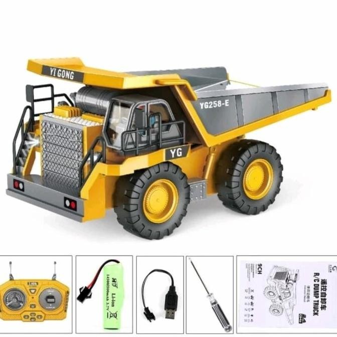 Mainan Anak Mobil Remot Rc Tank Militer Besar Mainan Remote Control Baterai