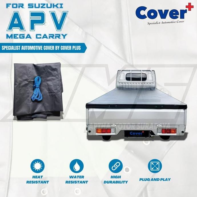 Cover Terpal Tutup Bak Mobil Pickup Apv Mega Carry Xtra Jumbo