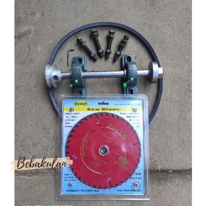 Sale, as serkel / as circle / table saw/ as sirkel 3/4 inchi panjang