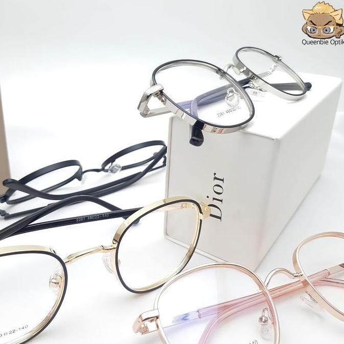 Kacamata Bulat Pria/Wanita Korea Bluecromic,Photocromic Gm01 2261