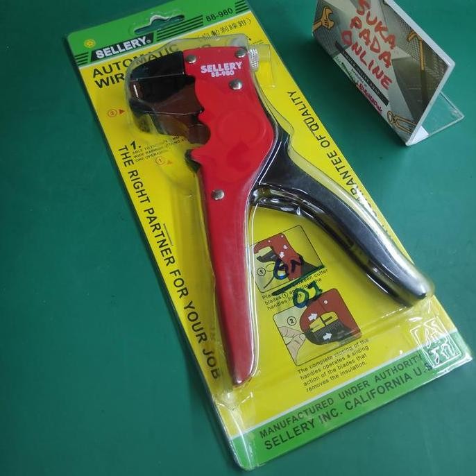 Tang kupas kabel automatic wire stripper Sellery