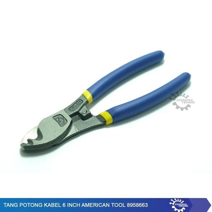 Tang Potong Kabel 6 Inch American Tool 8958663