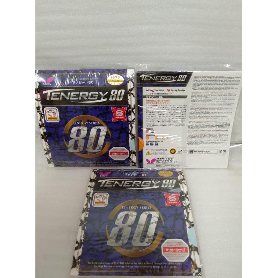Karet Bad Pingpong Butterfly Tenergy 80