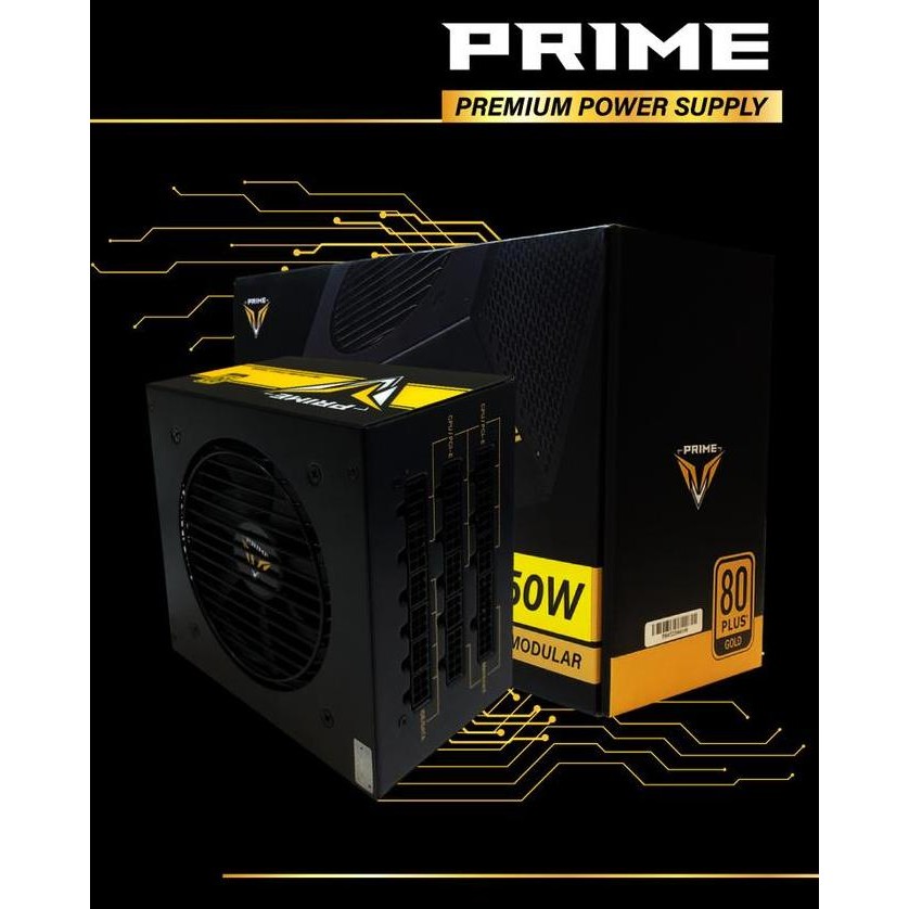 PRIME PREMIUM PSU 650W 80+ GOLD