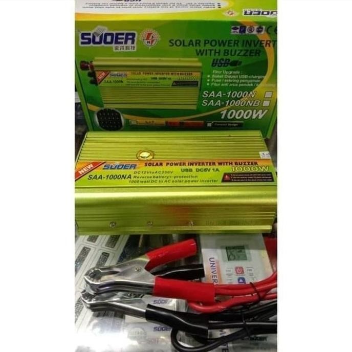 Solar Power Inverter SUOER SAA 1000w 1000 w 1000watt 1000 watt