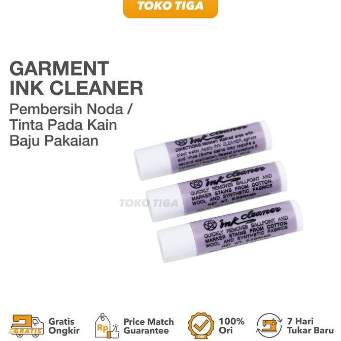 Garment Ink Cleaner / Pembersih Noda / Tinta Pada Kain Baju Pakaian