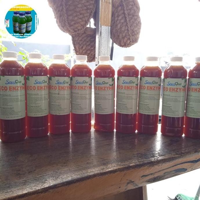 

eco enzyme, 500 ml (F1Murni)